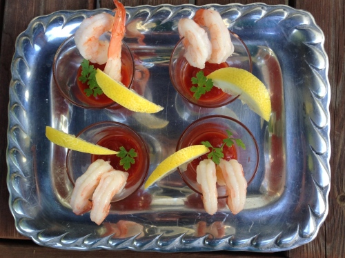 Tray of Shrimps 2